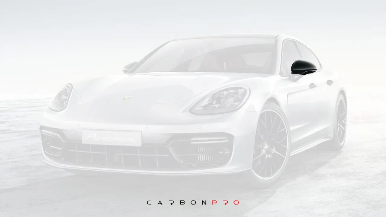 Carbon mirror caps Porsche Design