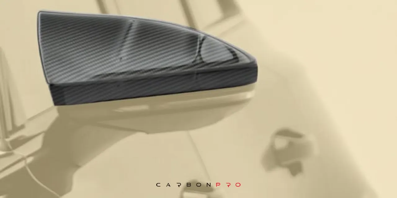 Carbon mirror cover LHD II.