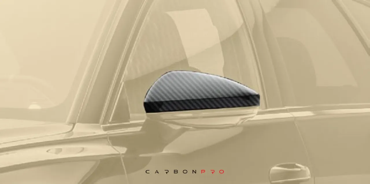 Carbon mirror cover RHD I