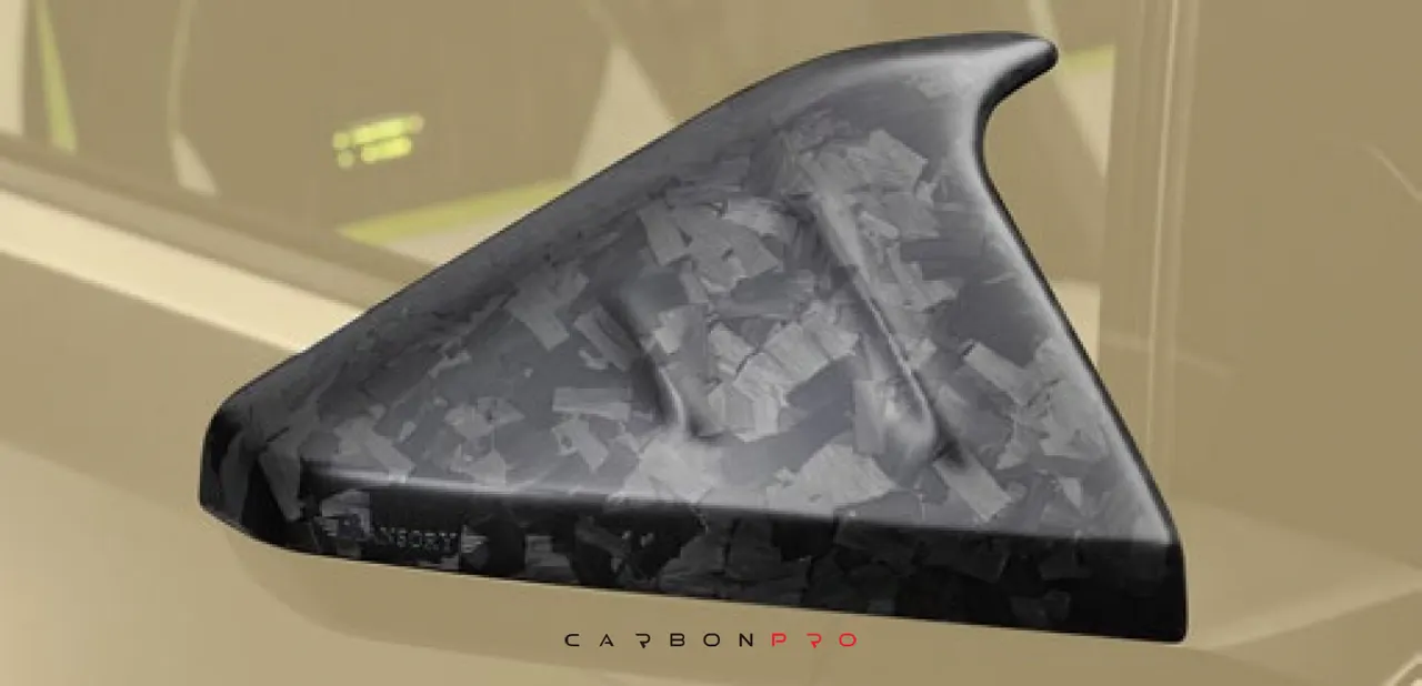 Carbon mirror housing II