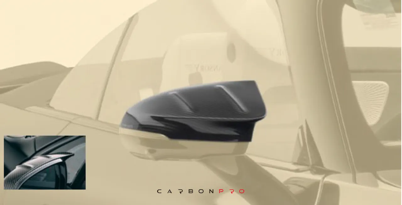 Carbon mirror housing II.