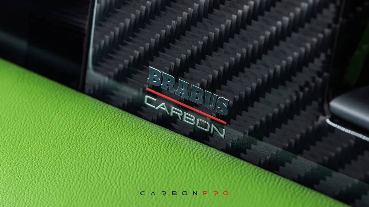 Carbon Package Interior