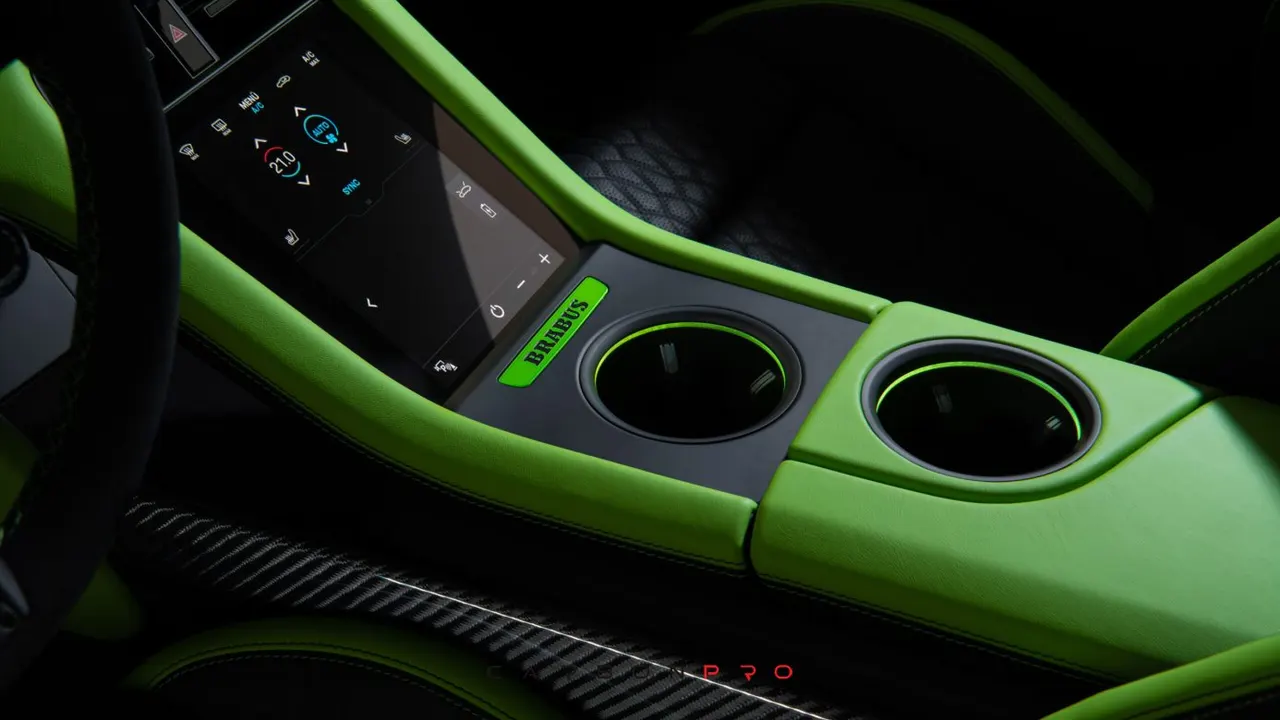 Carbon Package Interior