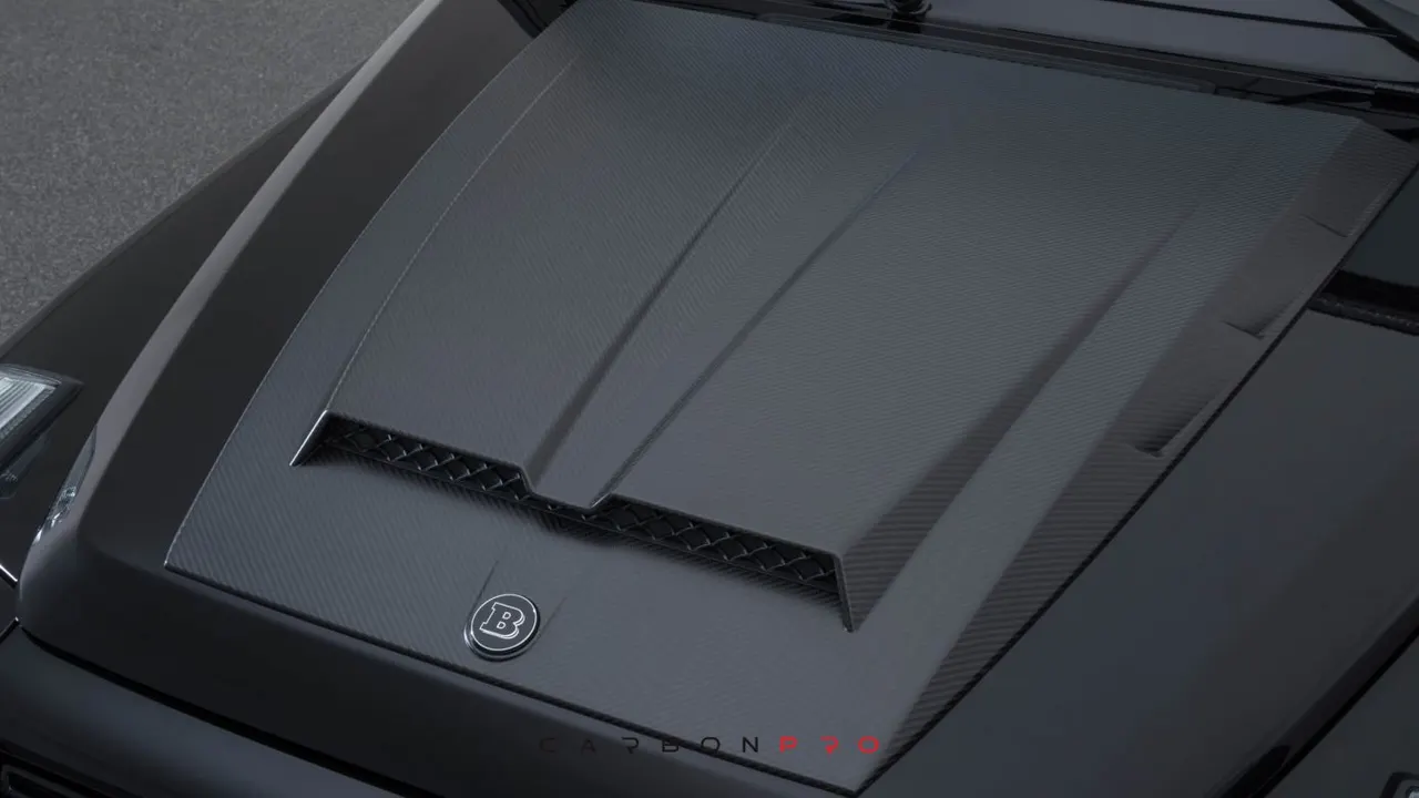 Carbon powerdome