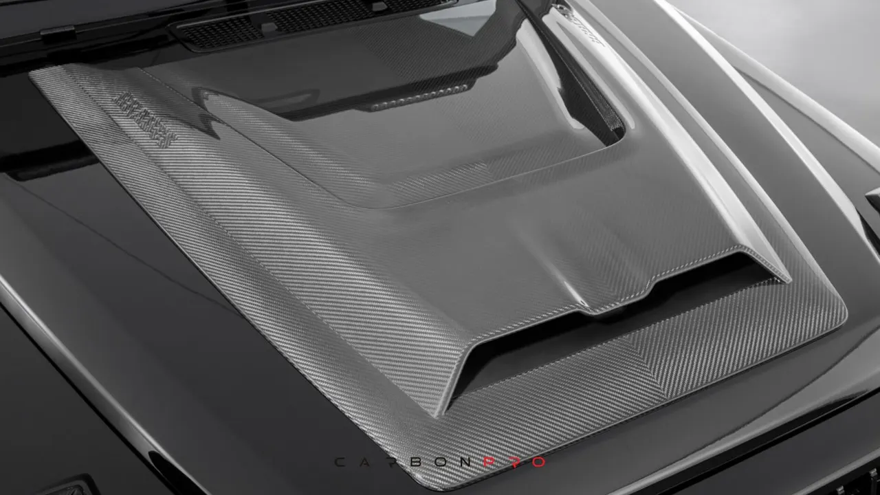 Carbon powerdome