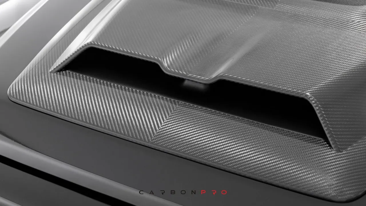 Carbon powerdome