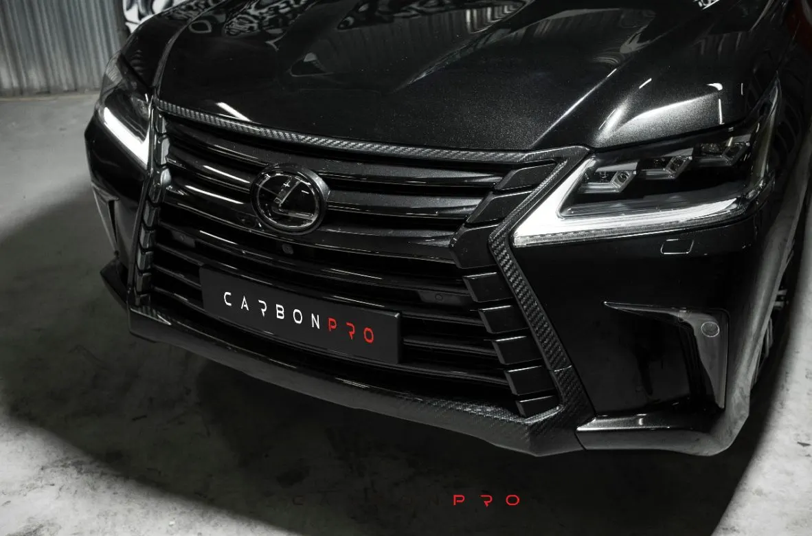Carbon Radiator Frame