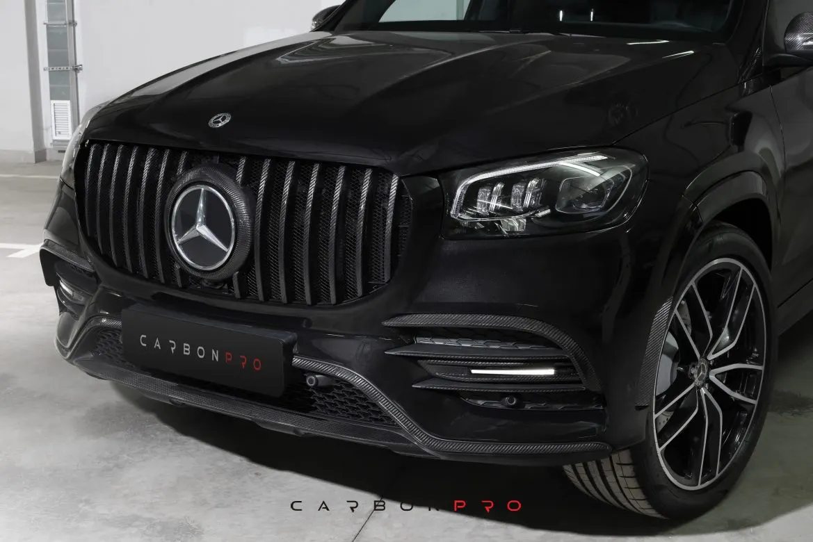 Carbon radiator grill AMG 63 Design