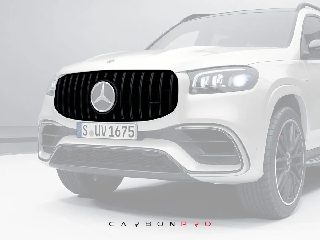 Carbon radiator grill AMG 63 Design