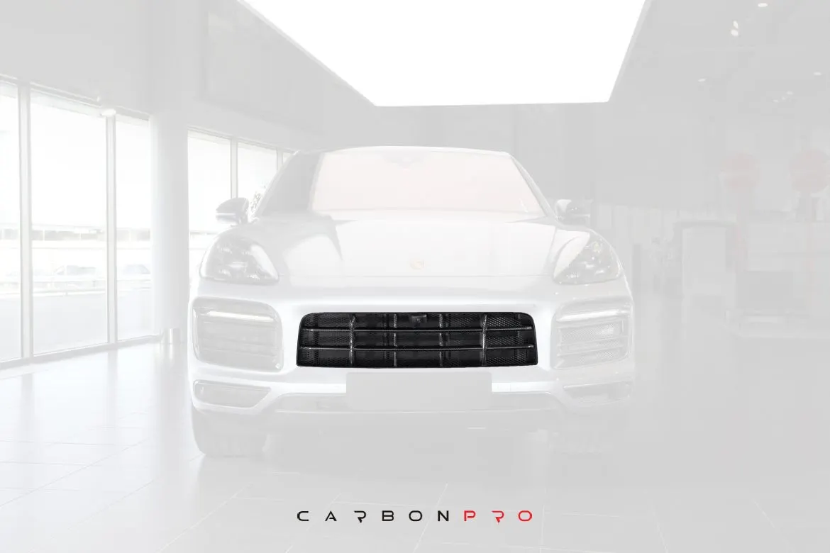 Carbon radiator grill (for Sport Design)