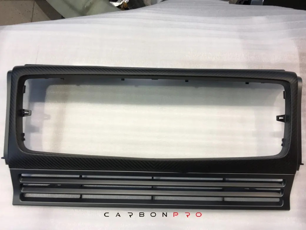 Carbon Radiator Grill Frame