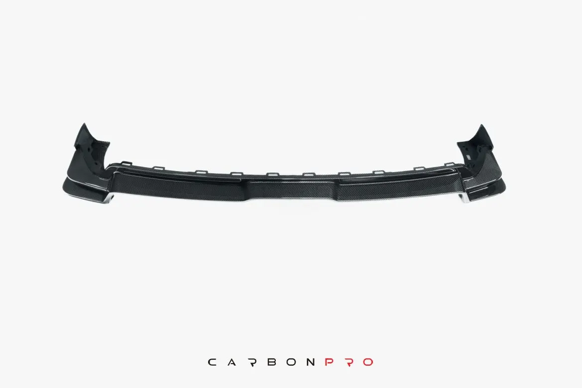 Carbon Rear Apron Lower Part for 992.2 GT3