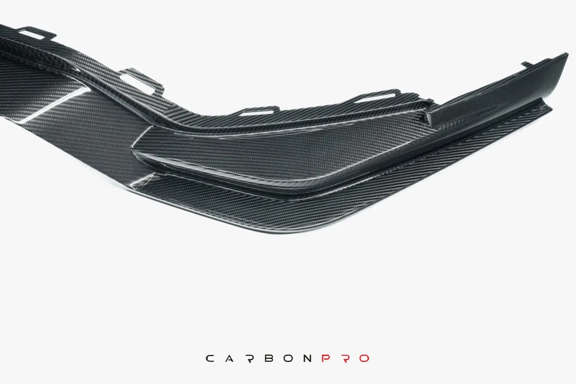 Carbon Rear Apron Lower Part for 992.2 GT3