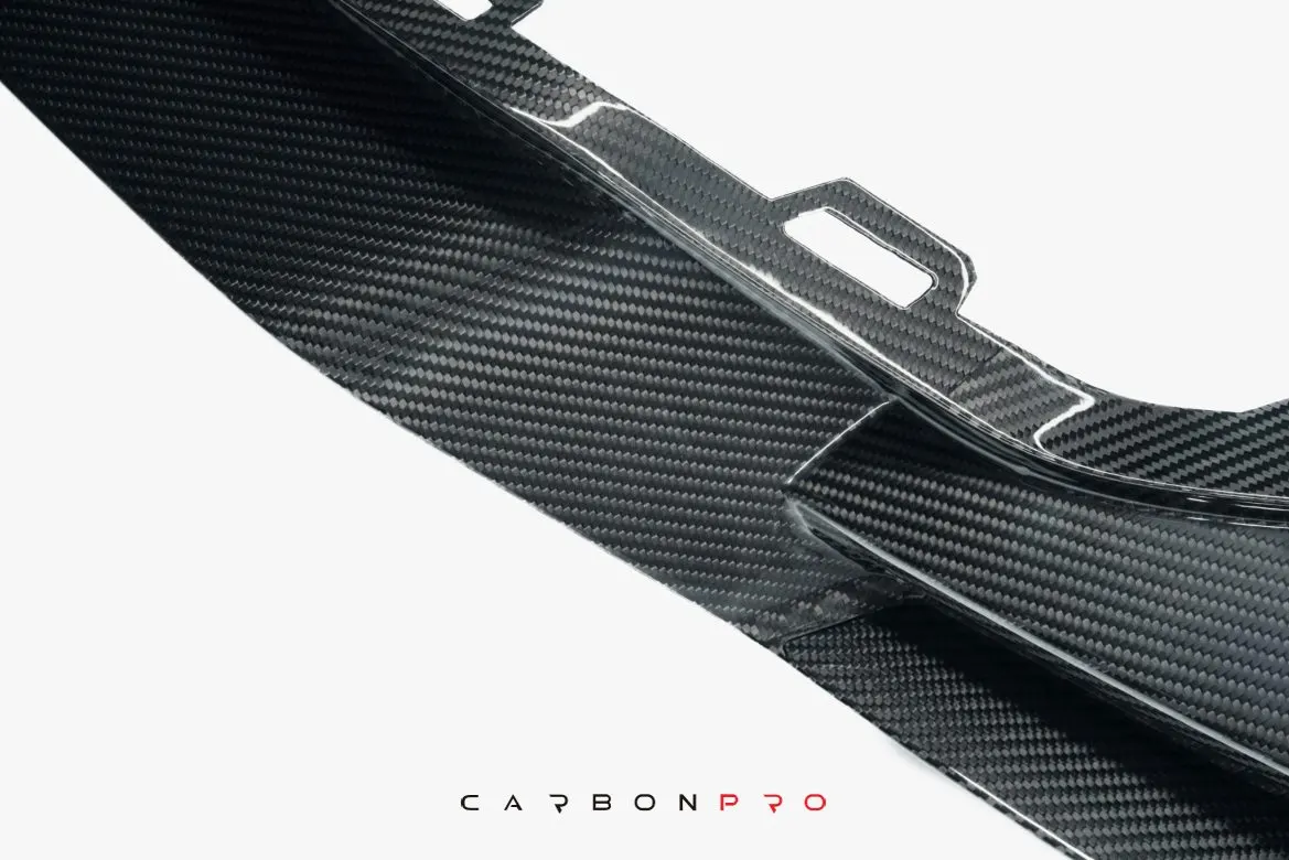 Carbon Rear Apron Lower Part for 992.2 GT3