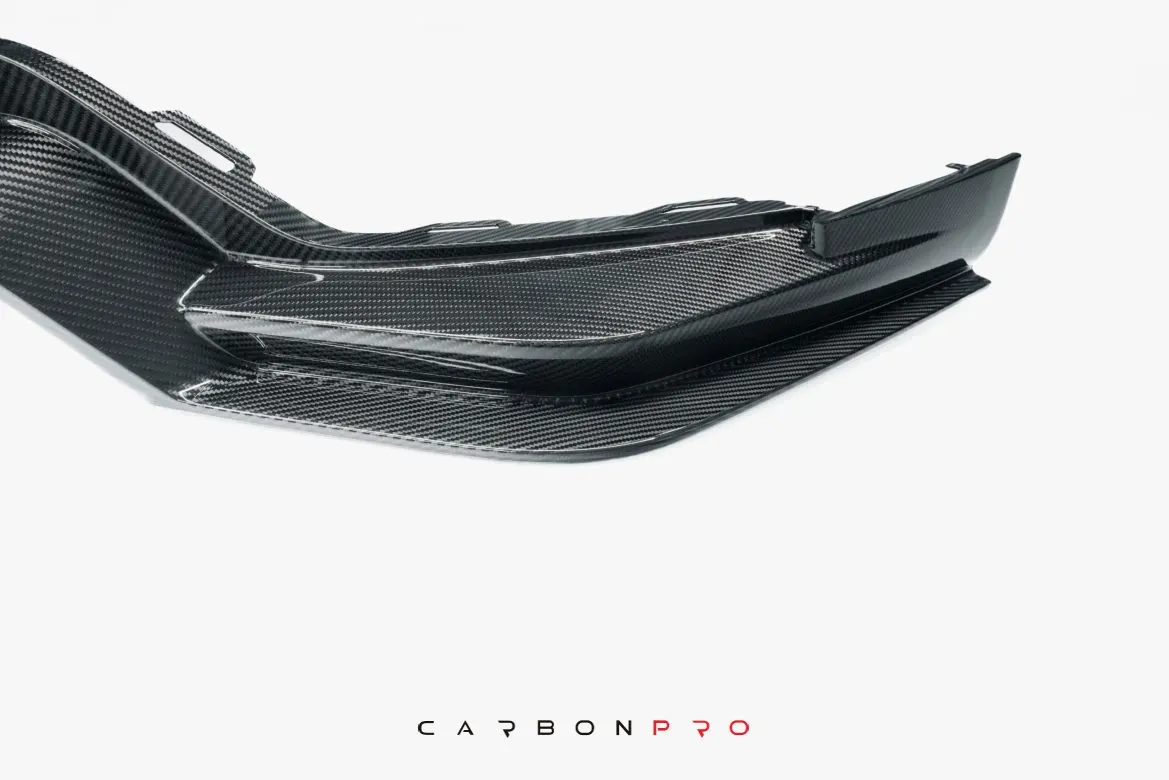 Carbon Rear Apron Lower Part for 992.2 GT3
