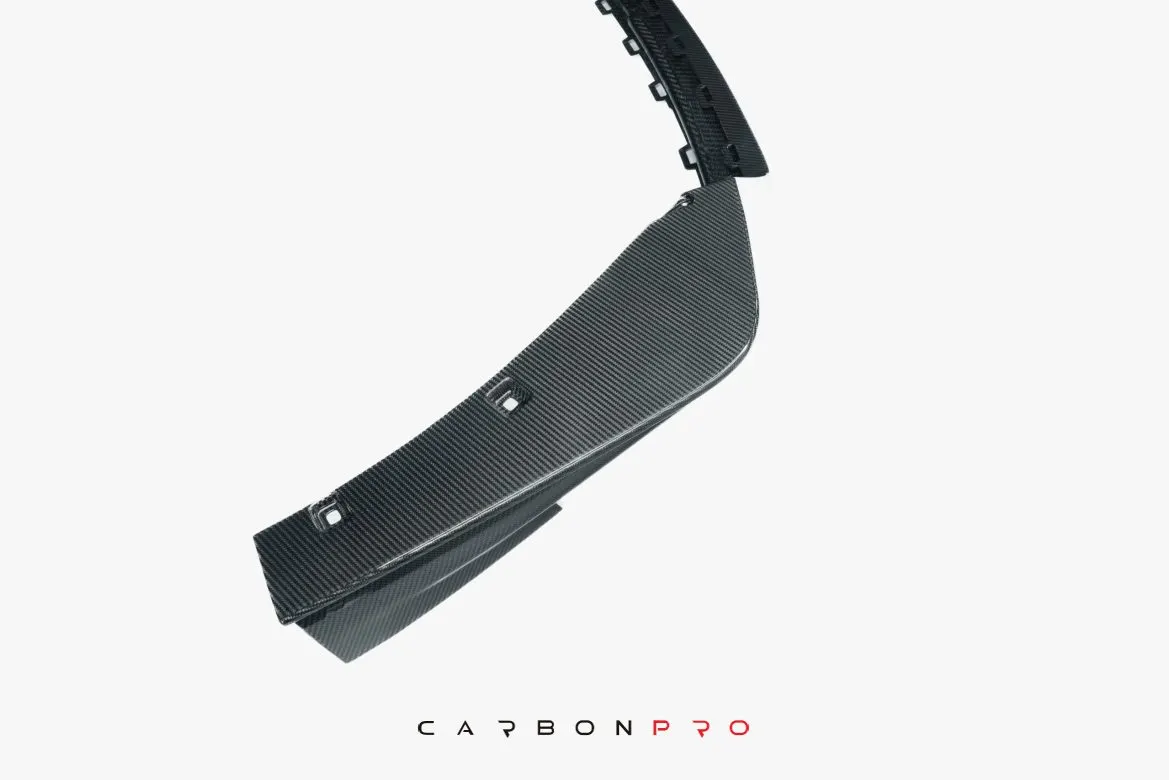 Carbon Rear Apron Lower Part for 992.2 GT3
