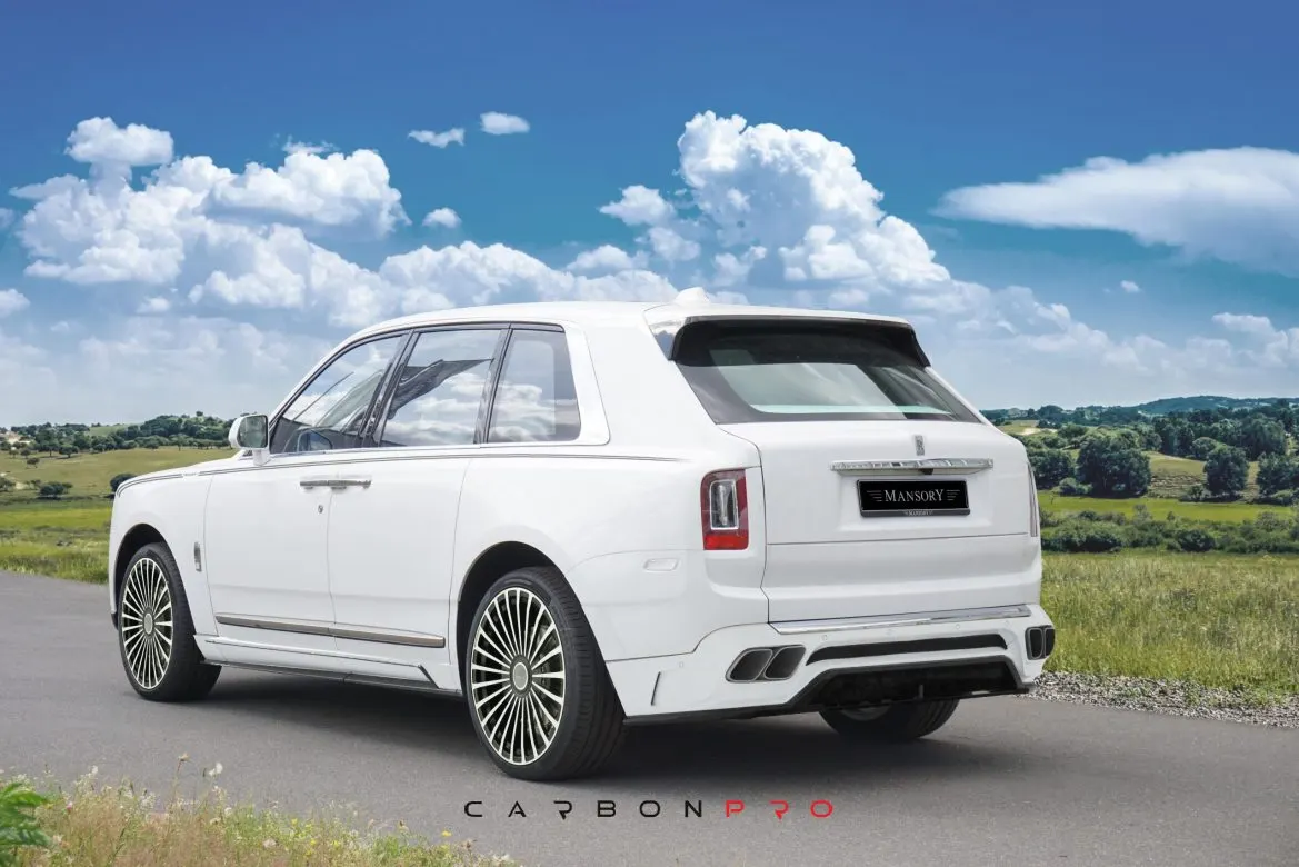 Carbon Rear Bumper