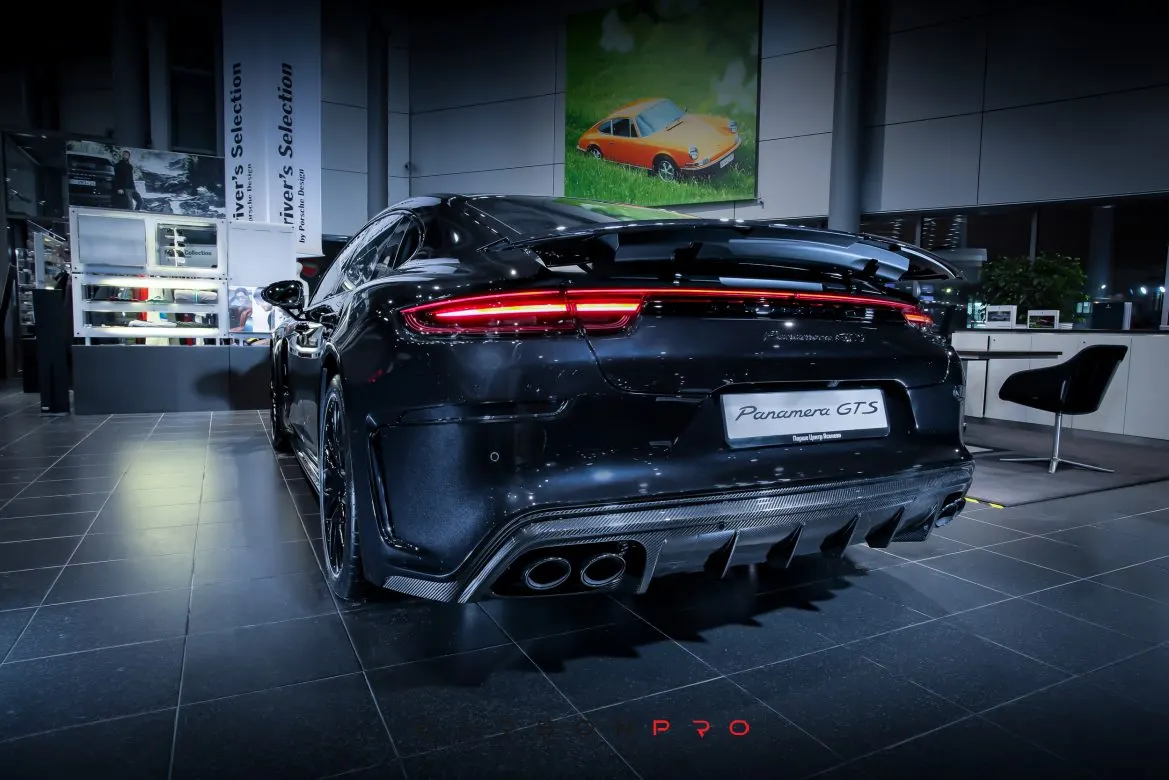 Carbon Rear Bumper
