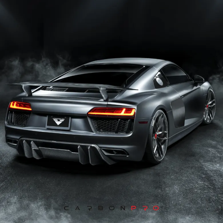 Carbon rear diffuser Audi R8