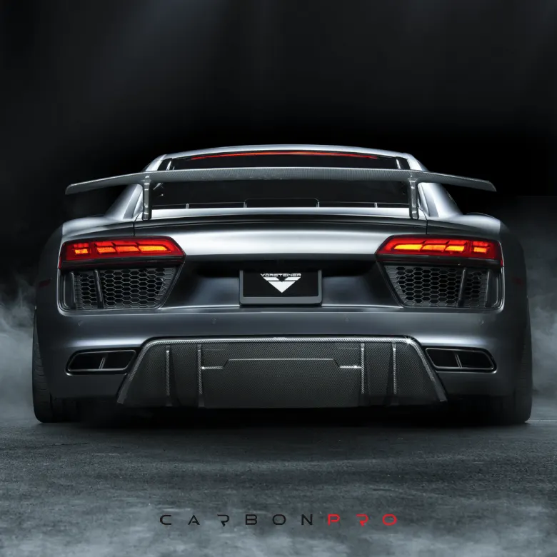 Carbon rear diffuser Audi R8