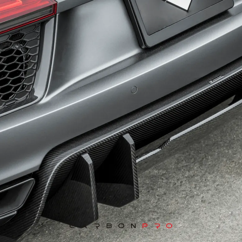 Carbon rear diffuser Audi R8