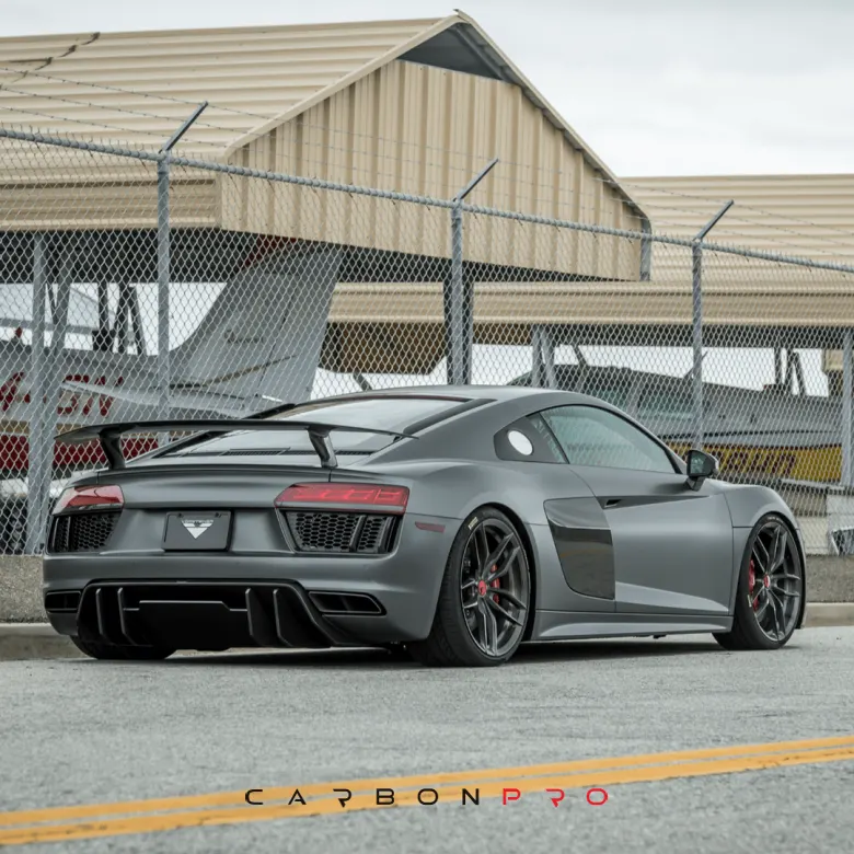 Carbon rear diffuser Audi R8