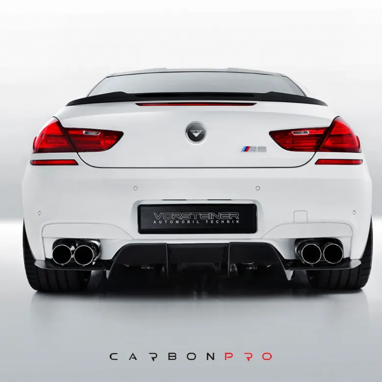 Carbon rear diffuser BMW F12 M6 V-Style Aero