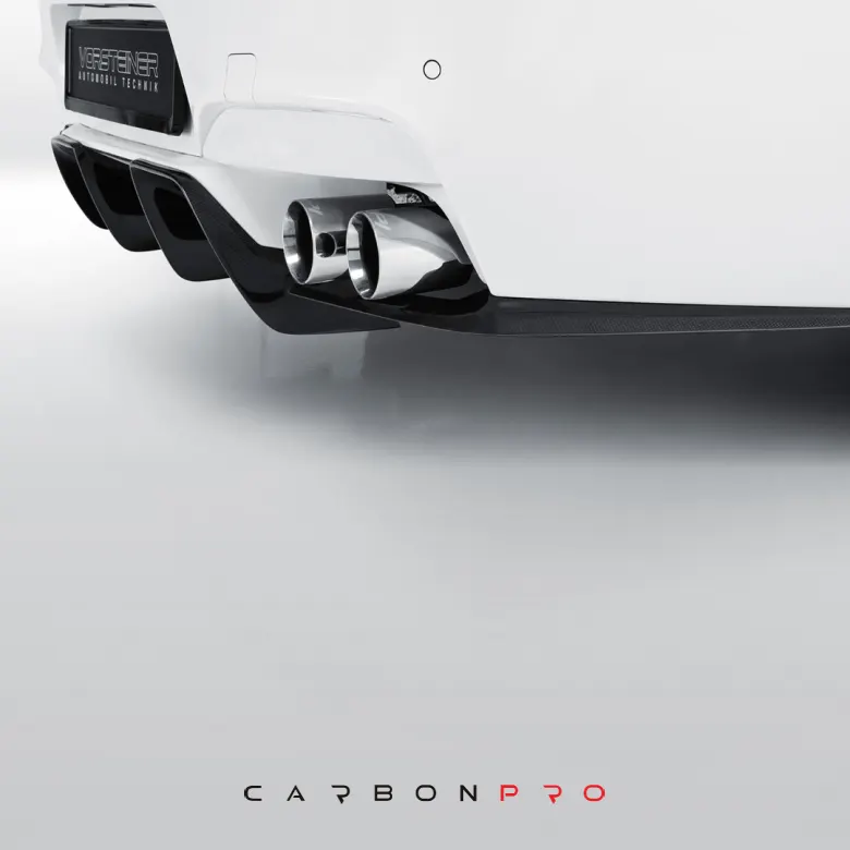 Carbon rear diffuser BMW F12 M6 V-Style Aero