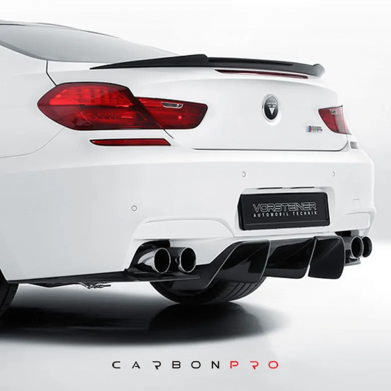 Carbon rear diffuser BMW F12 M6 V-Style Aero