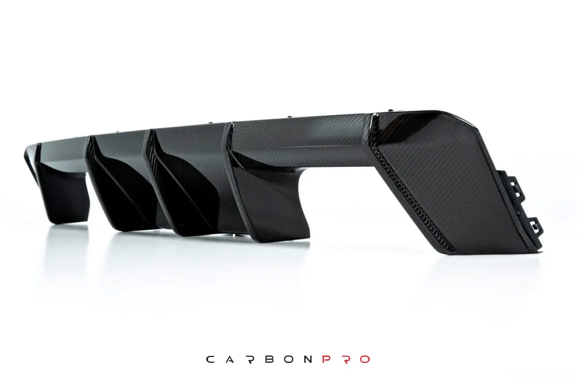 Carbon Rear Diffuser Performance Style