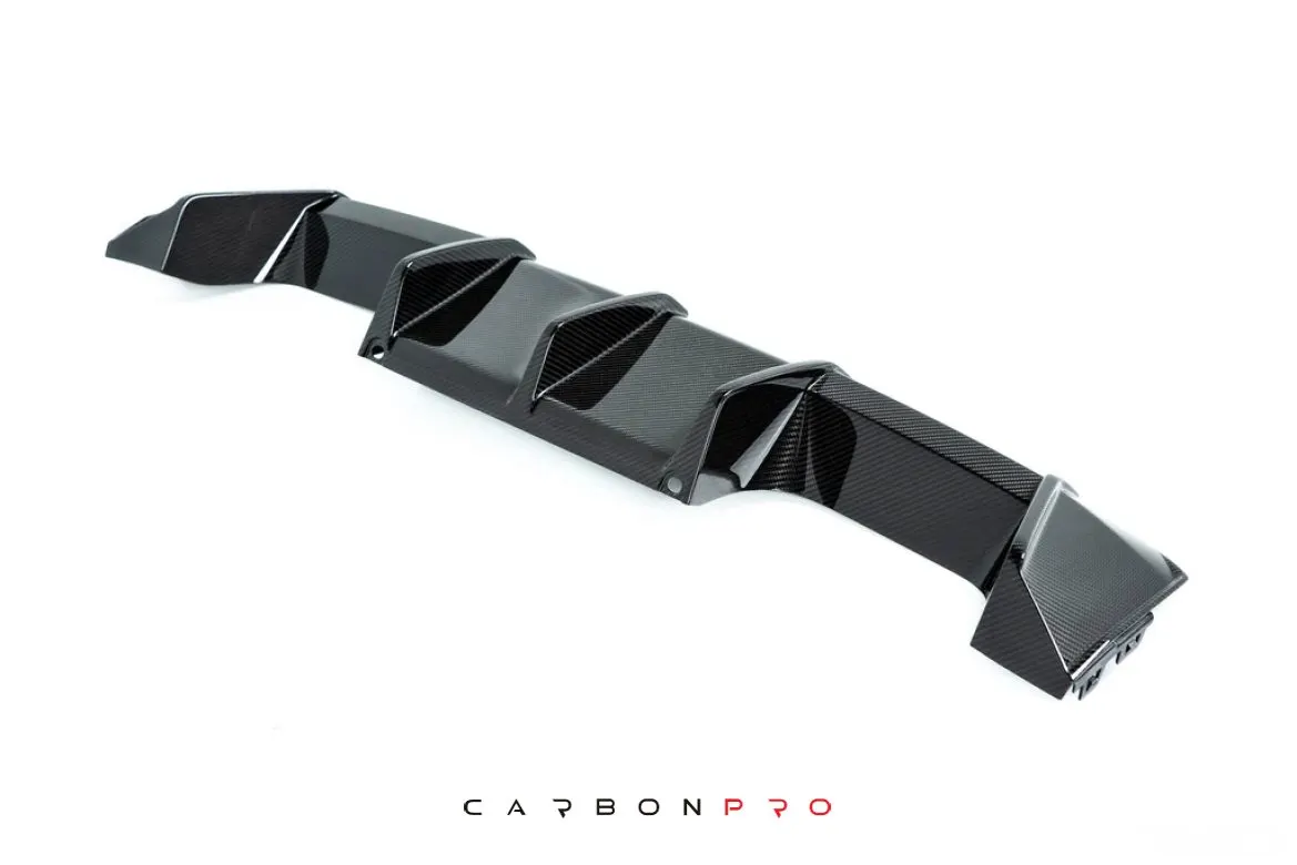 Carbon Rear Diffuser Performance Style