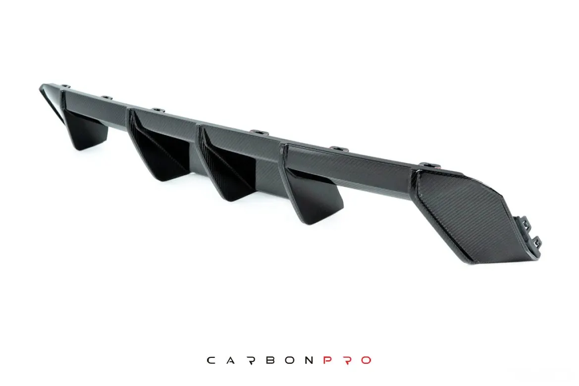 Carbon Rear Diffuser Performance Style