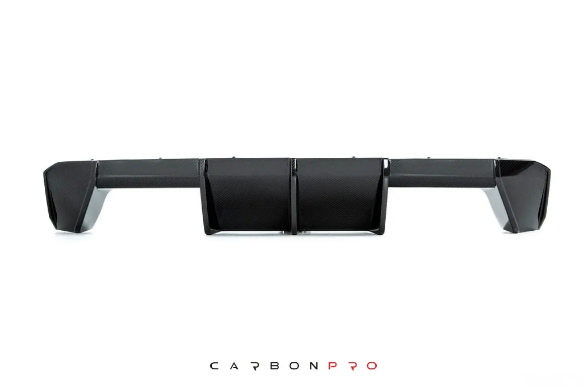 Carbon Rear Diffuser Performance Style