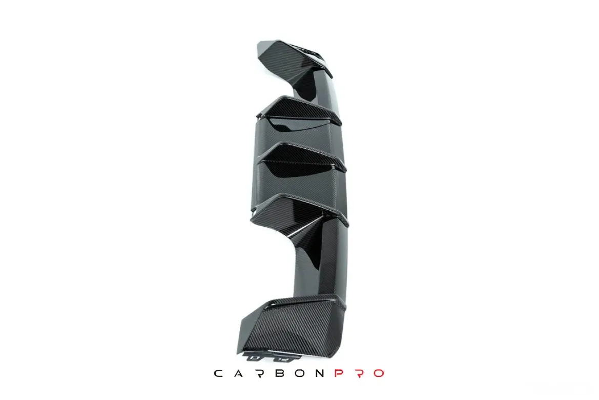 Carbon Rear Diffuser Performance Style