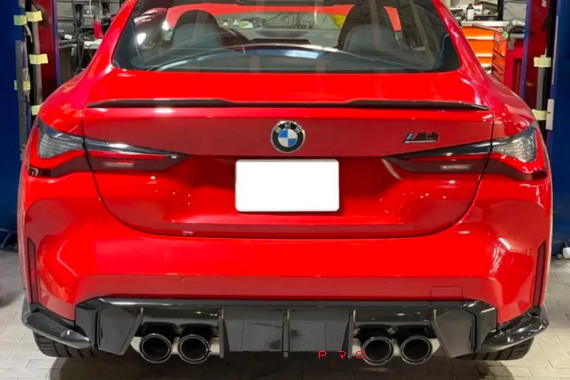Carbon Rear Diffuser Performance Style