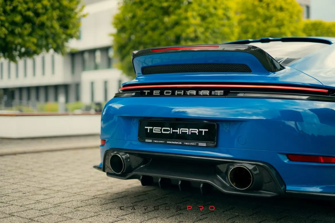 Carbon Rear Diffuser incl. Carbon Aero Wings for 992.2 Carrera / GTS from MY2025