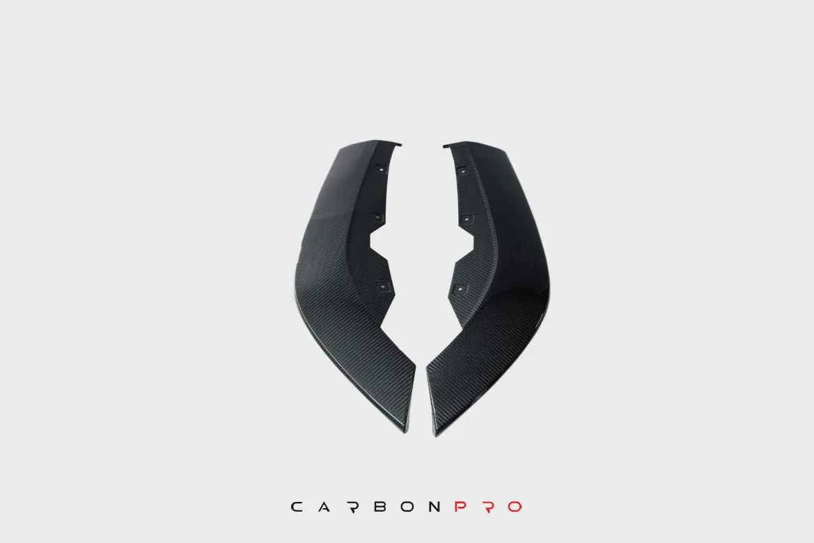 Carbon Rear Diffuser incl. Carbon Aero Wings for 992.2 Carrera / GTS from MY2025