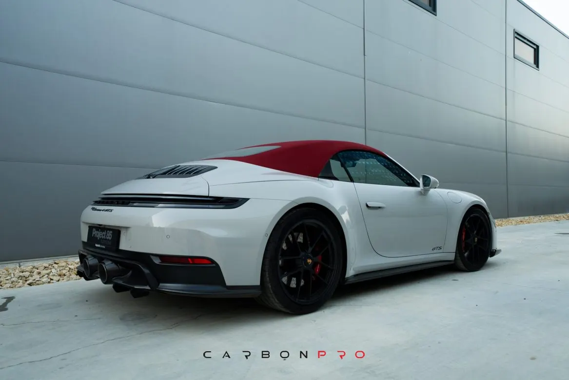 Carbon Rear Diffuser incl. Carbon Aero Wings for 992.2 Carrera / GTS from MY2025