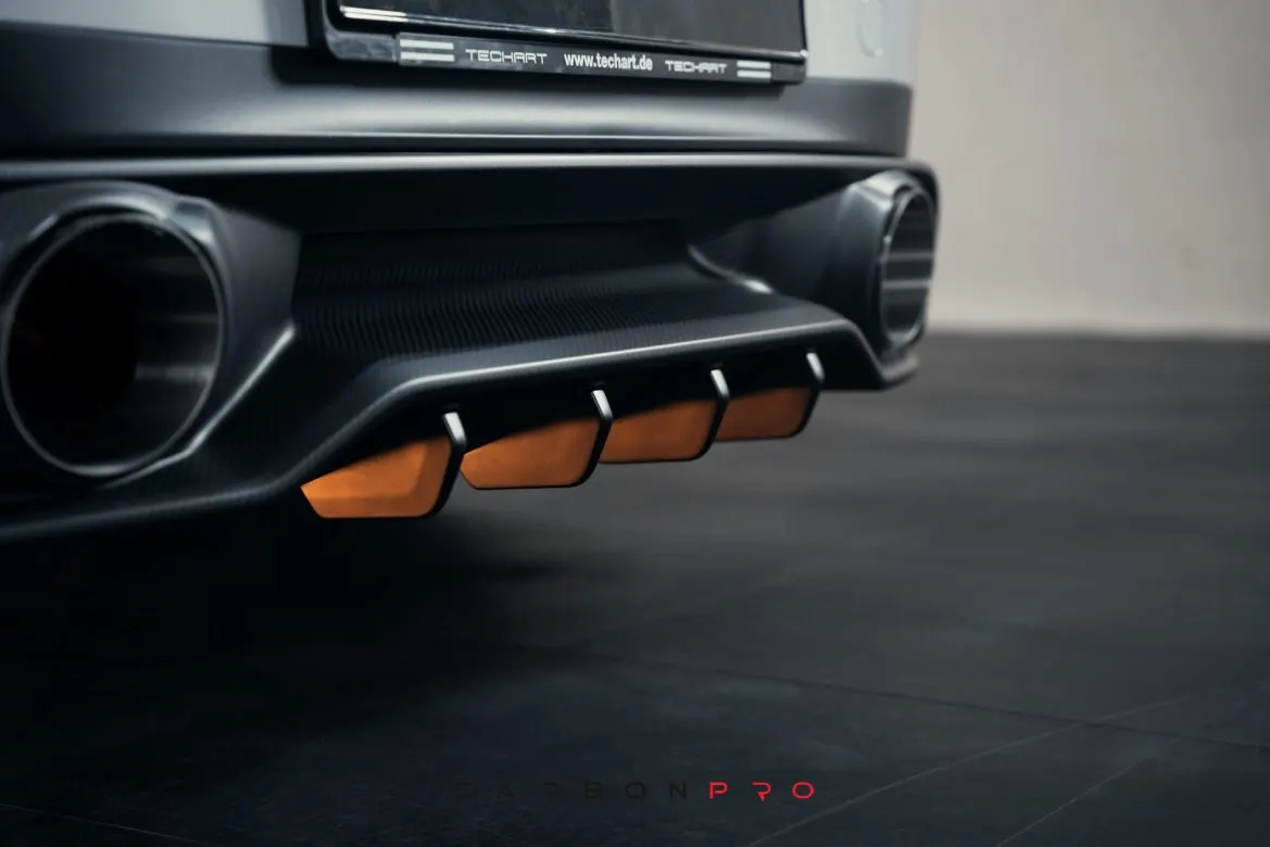 Carbon Rear Diffuser incl. Carbon Aero Wings for 992.2 Carrera / GTS from MY2025