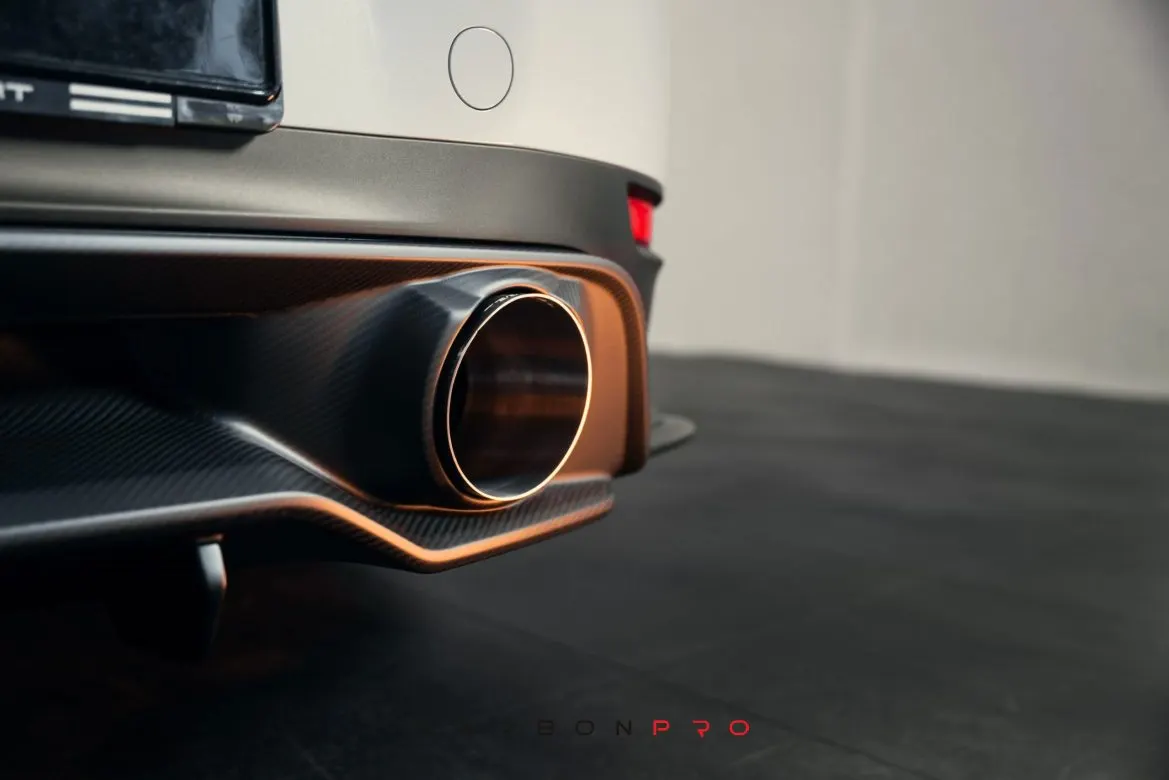 Carbon Rear Diffuser incl. Carbon Aero Wings for 992.2 Carrera / GTS from MY2025
