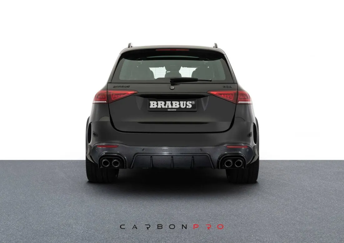 CARBON REAR DIFFUSER