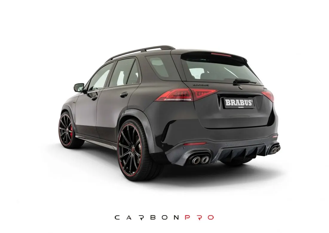 CARBON REAR DIFFUSER