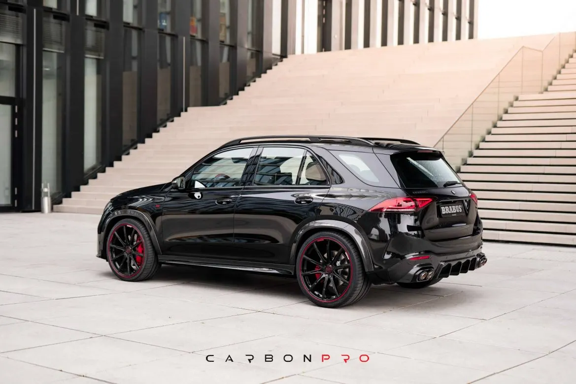 CARBON REAR DIFFUSER