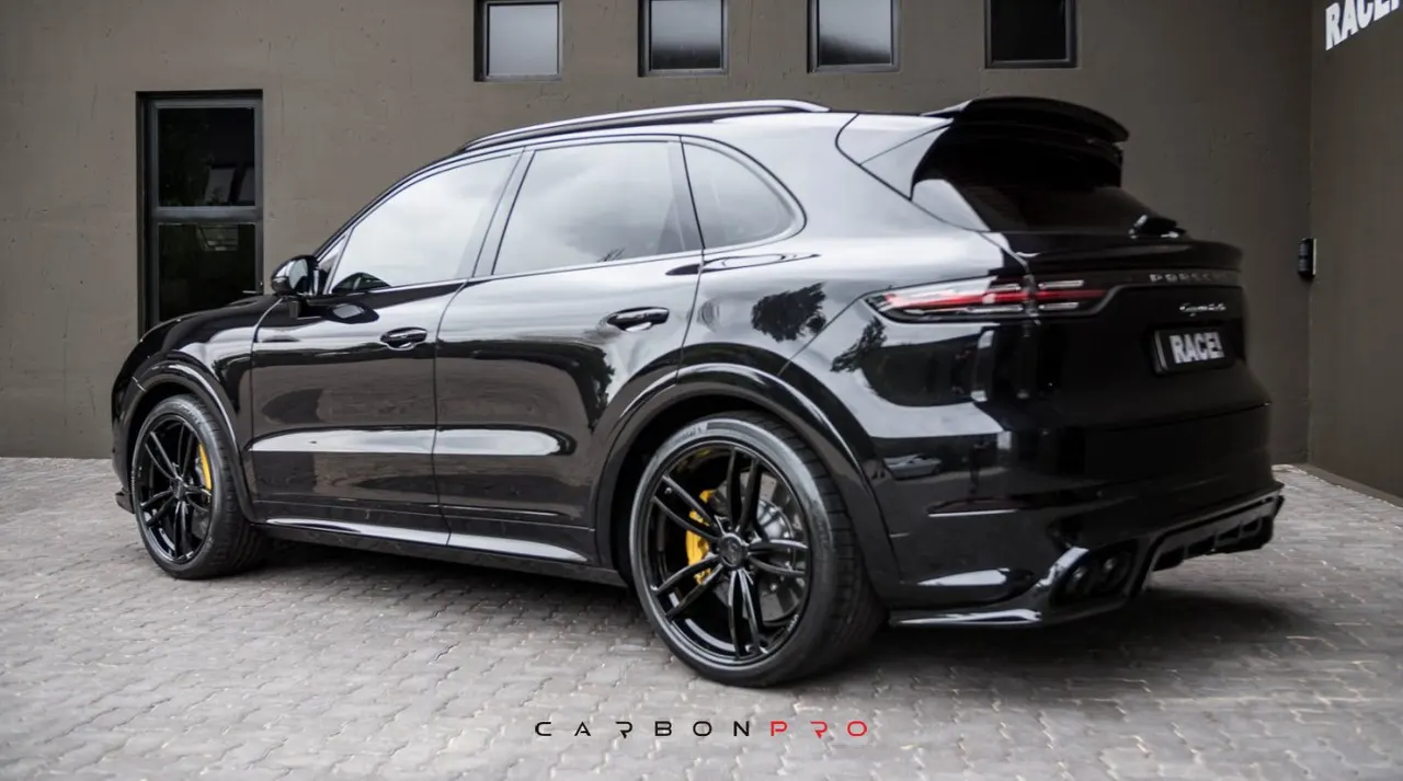 Carbon Rear Spoiler for 9YB (E3)
