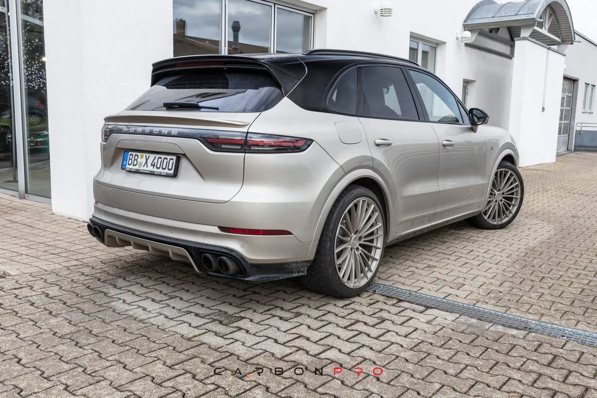 Carbon Rear Spoiler for 9YB (E3)