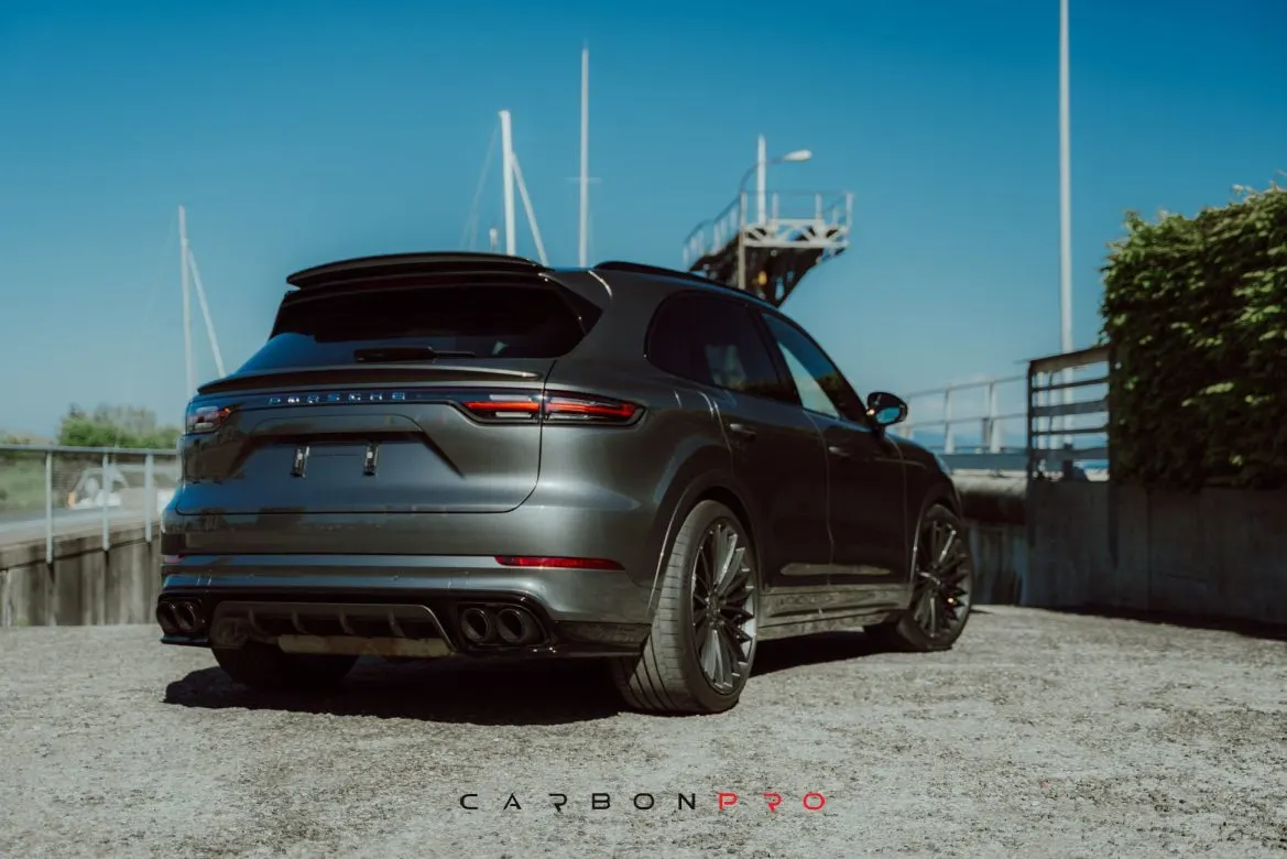 Carbon Rear Spoiler for 9YB (E3)