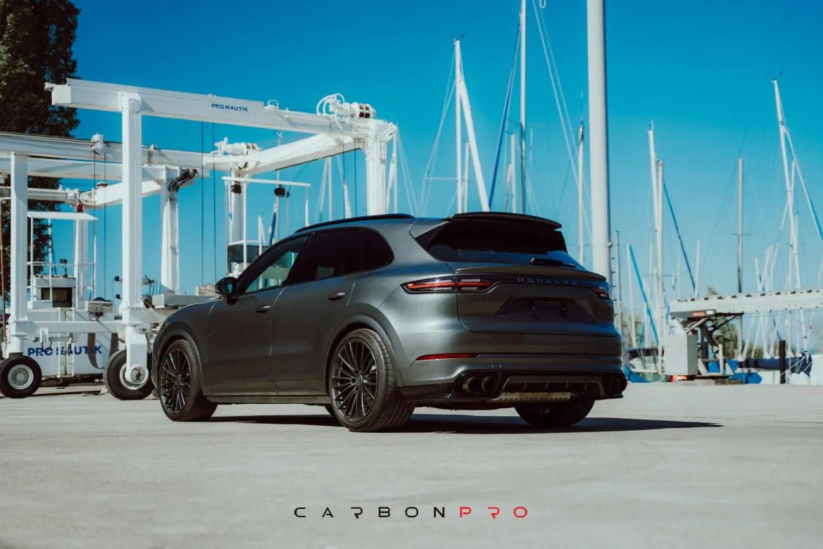Carbon Rear Spoiler for 9YB (E3)
