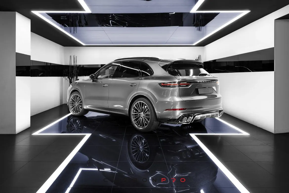 Carbon Rear Spoiler for 9YB (E3)