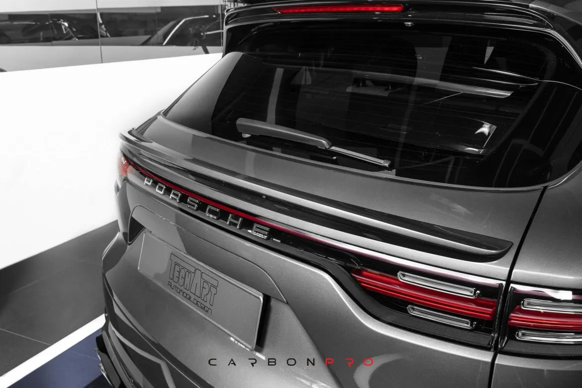 Carbon Rear Spoiler for 9YB (E3)