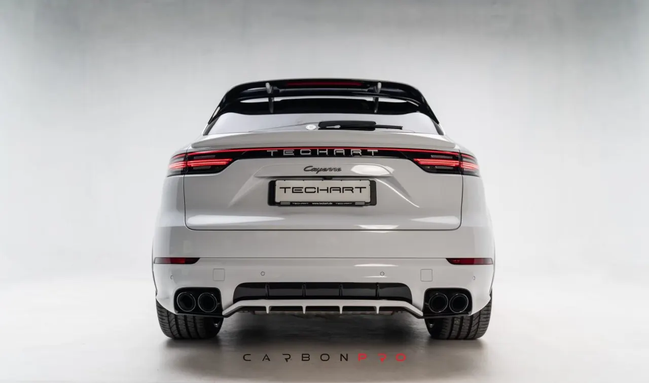 Carbon Rear Spoiler for 9YB (E3)